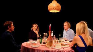 Lars Eidinger und Gäste in "Die Geschichte eines Abends"